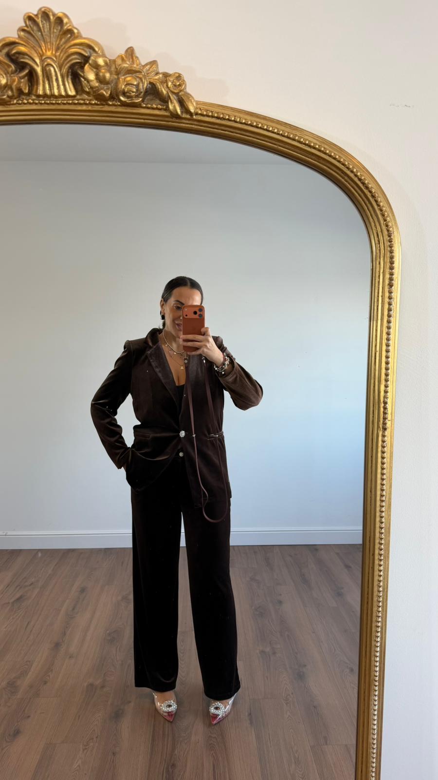 COMPLETO VELLUTO 27941 NEW