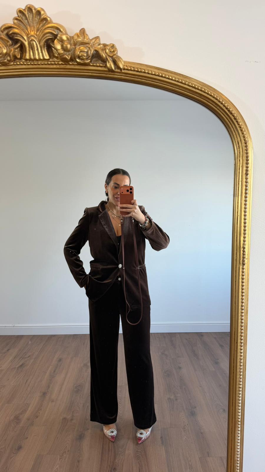 COMPLETO VELLUTO 27941 NEW