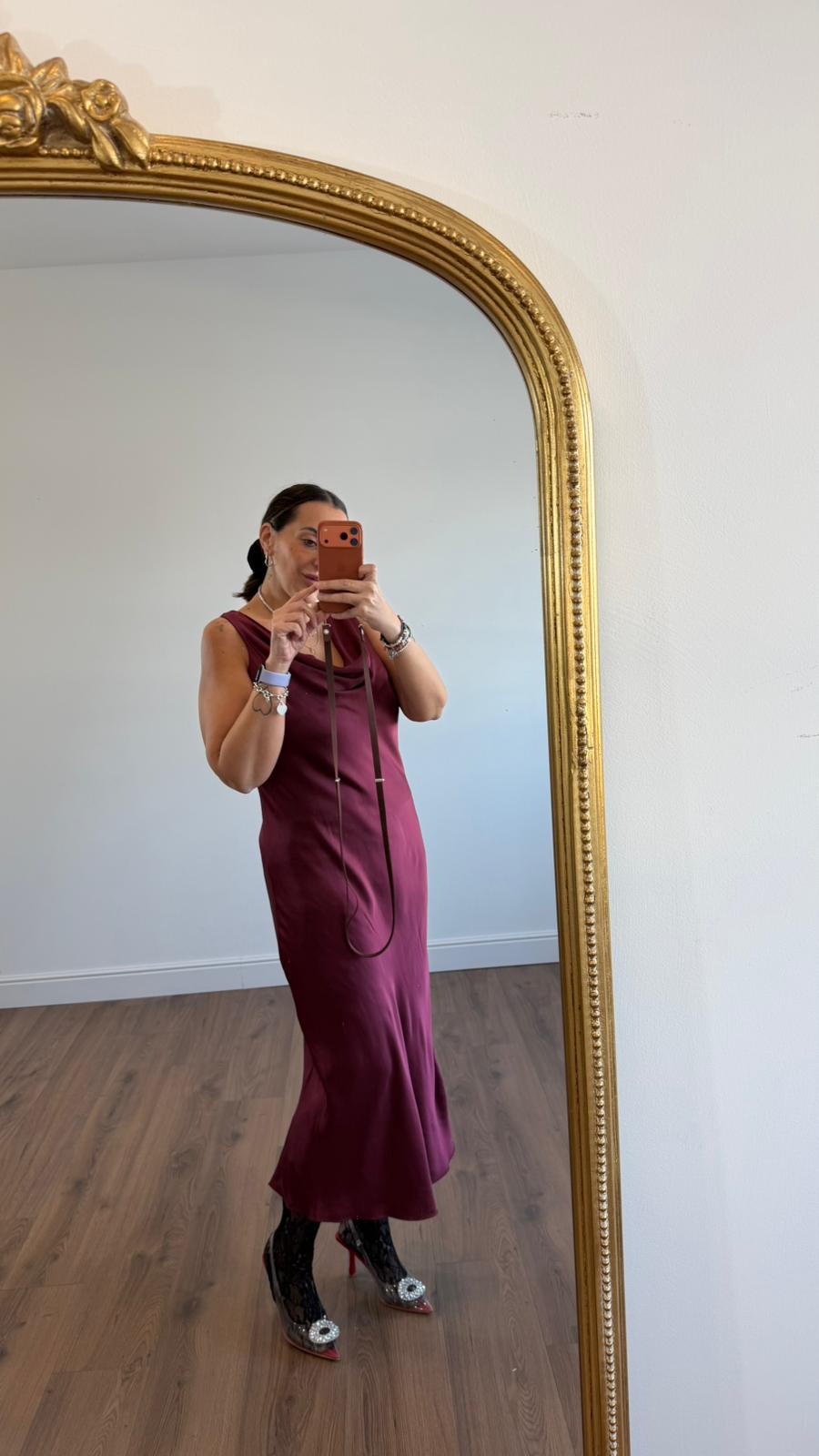 ABITO LUNGO SMANICATO 5712 NEW