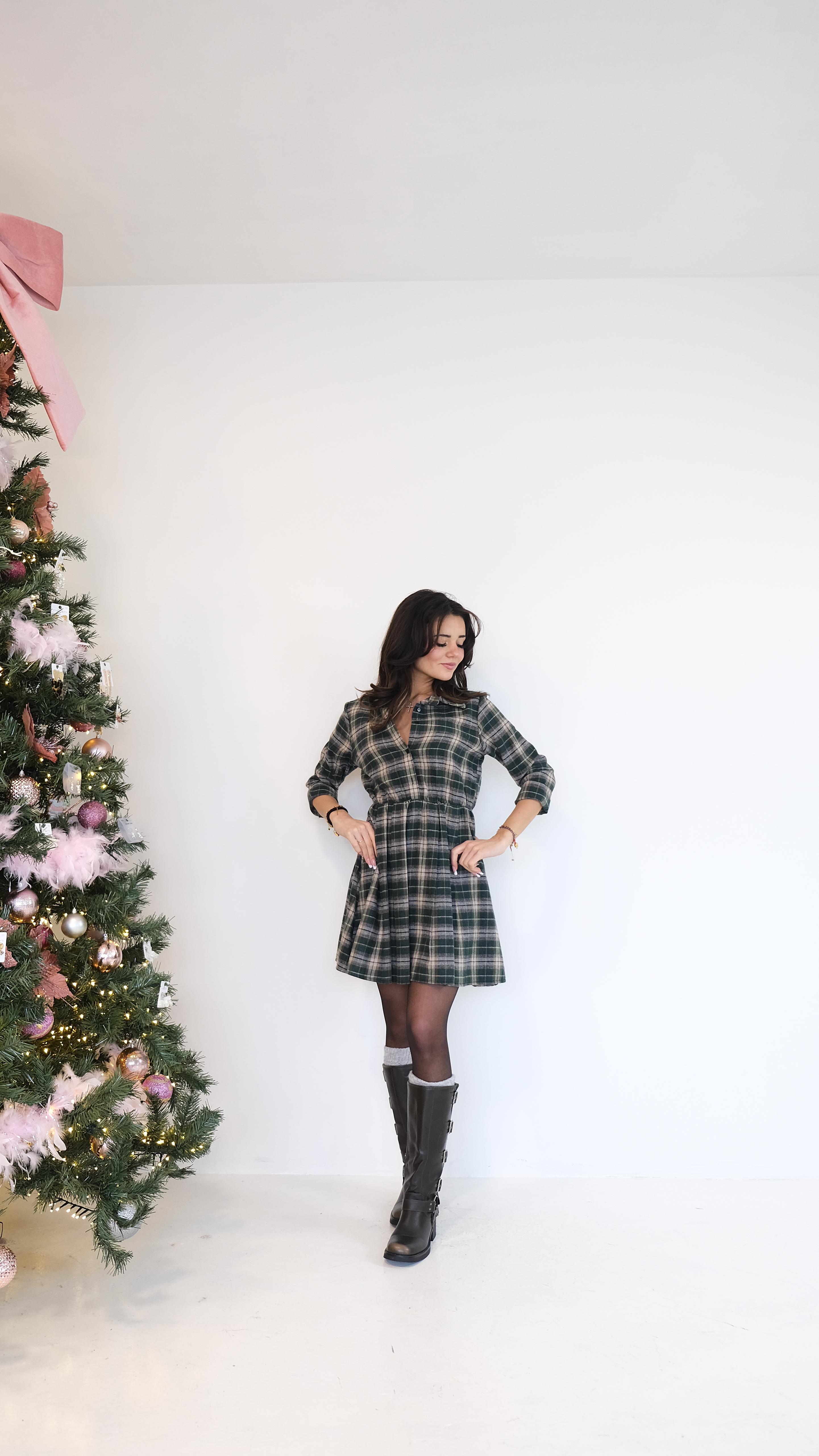 ABITINO IN TARTAN SELL 2400