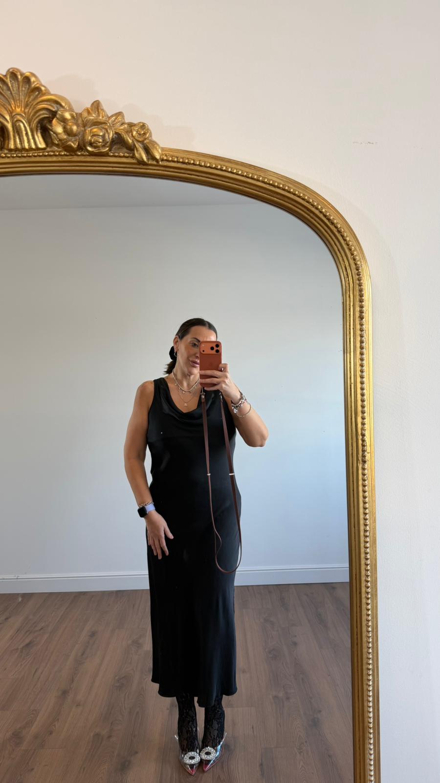 ABITO LUNGO SMANICATO 5712 NEW