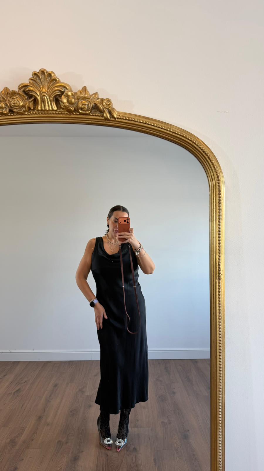 ABITO LUNGO SMANICATO 5712 NEW