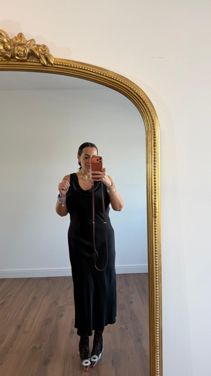 ABITO LUNGO SMANICATO 5712 NEW