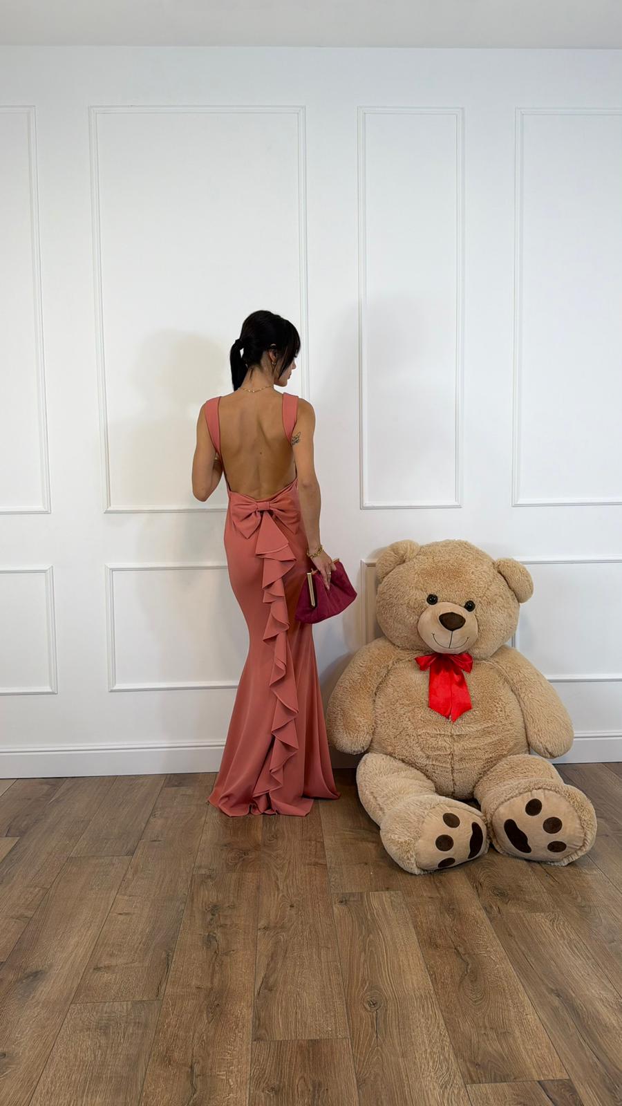 ABITO CON FIOCCO 9618 NEW