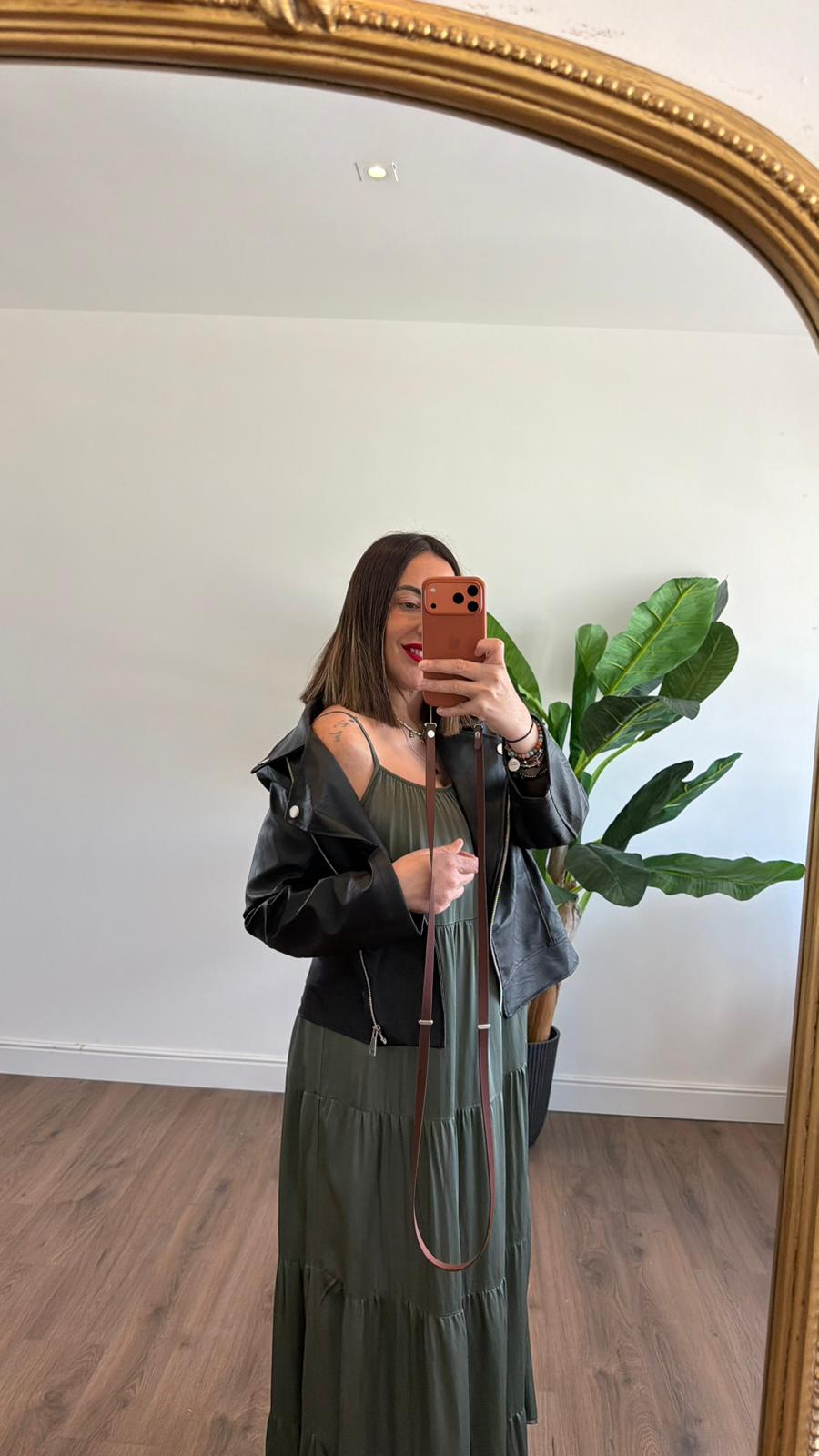 ABITO LUNGO ALICE 11021 NEW