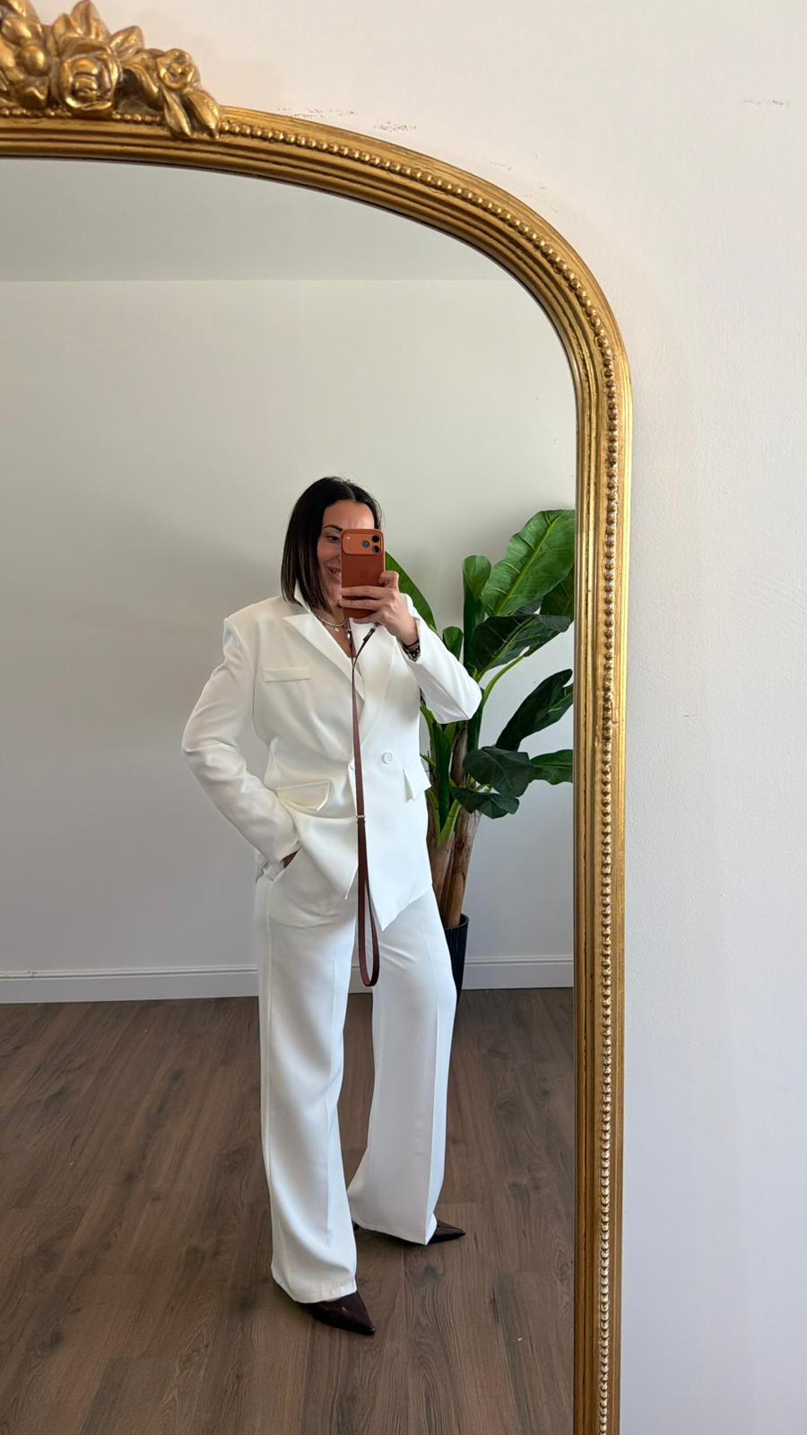 PANTALONE A PALAZZO 3715 NEW