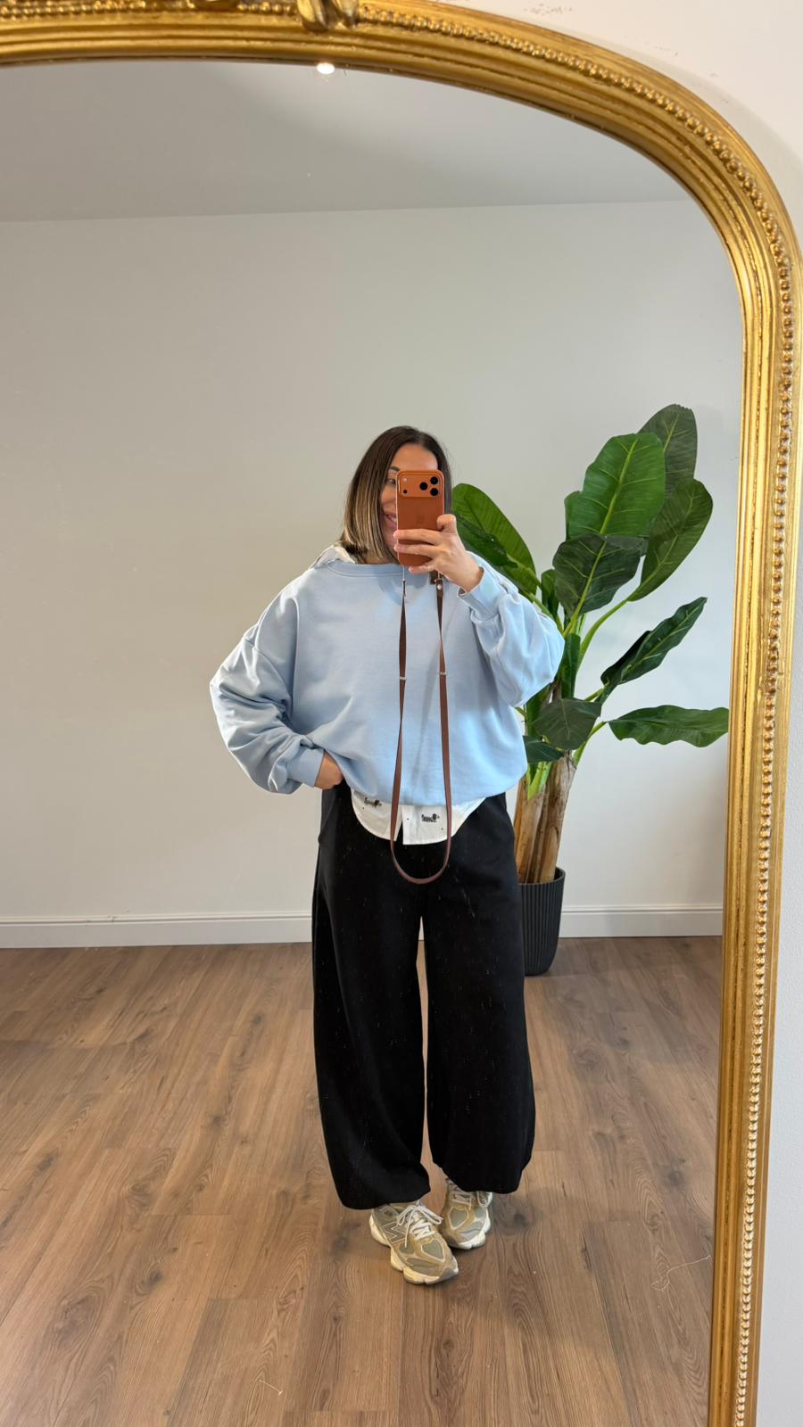 PANTALONE TUTA OVER 7611 NEW