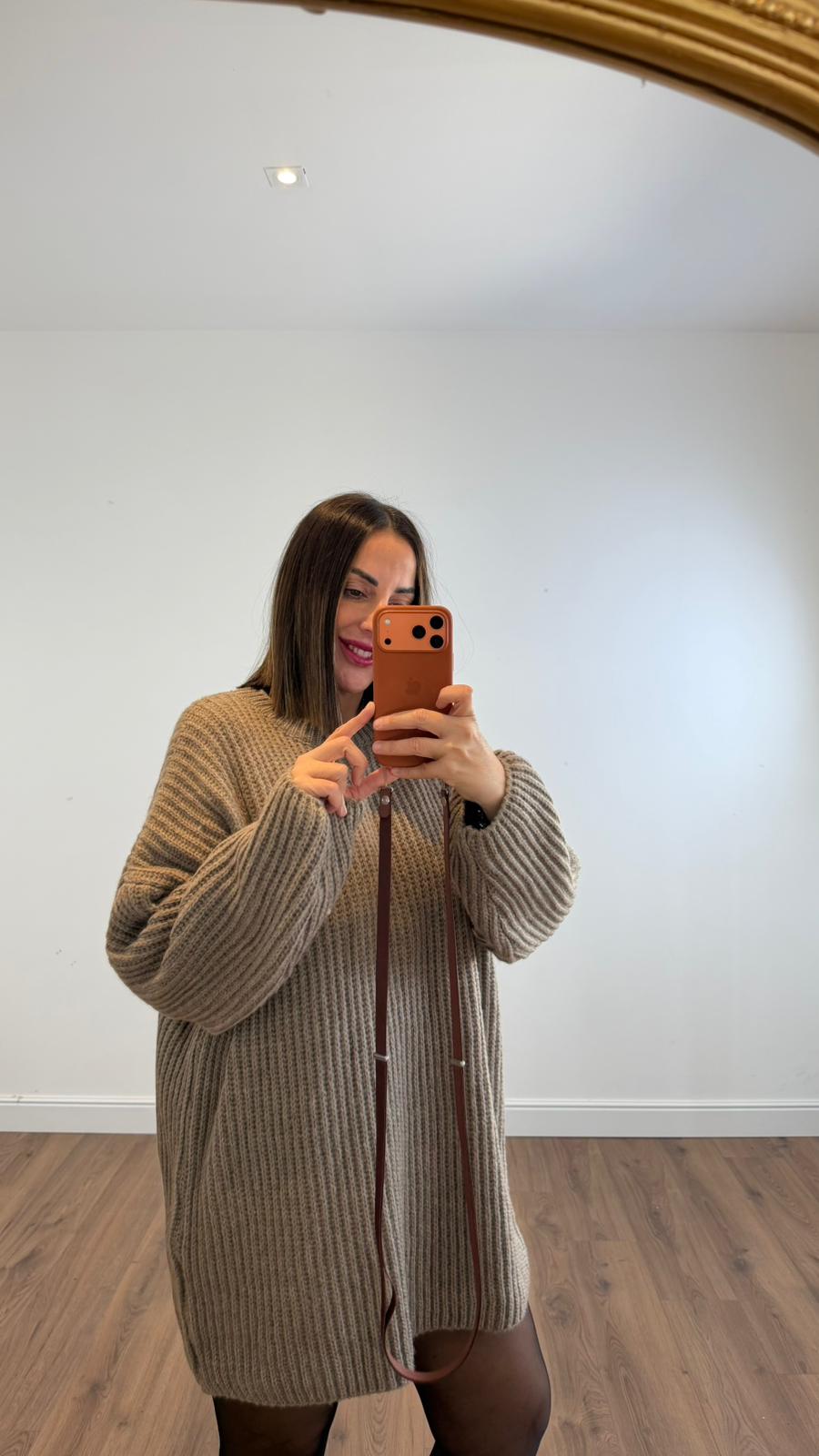 MAXI MAGLIONE CLELIA J25818 NEW