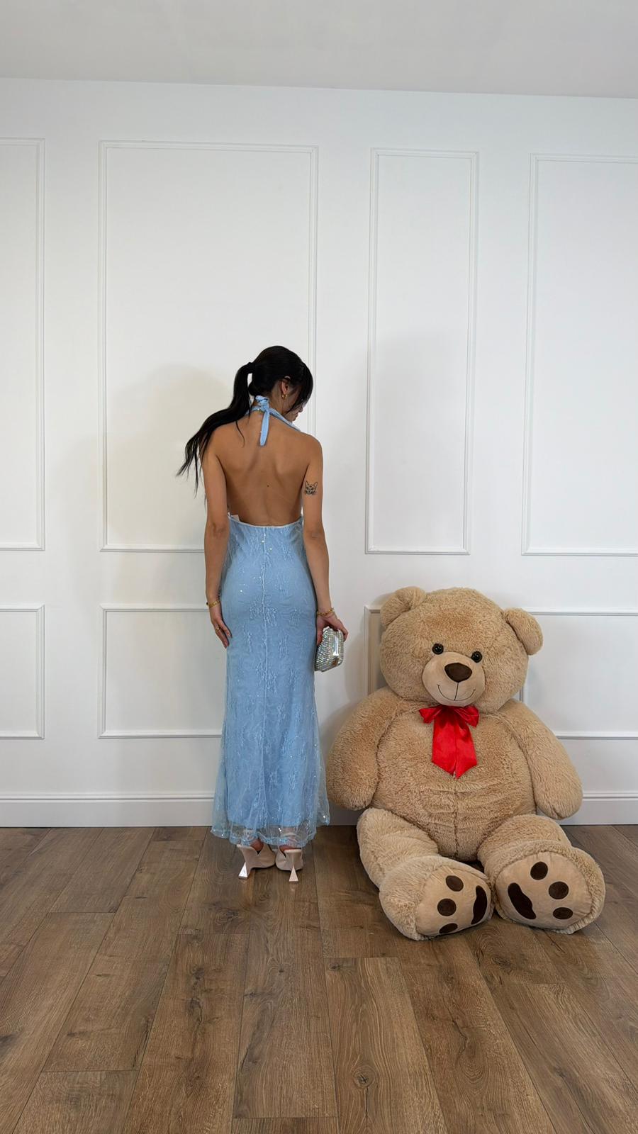 ABITO IN PIZZO 27295 NEW