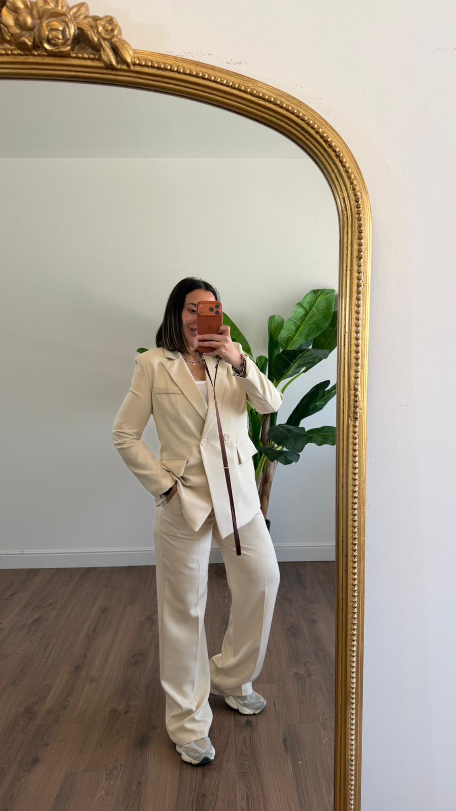 PANTALONE A PALAZZO 3715 NEW