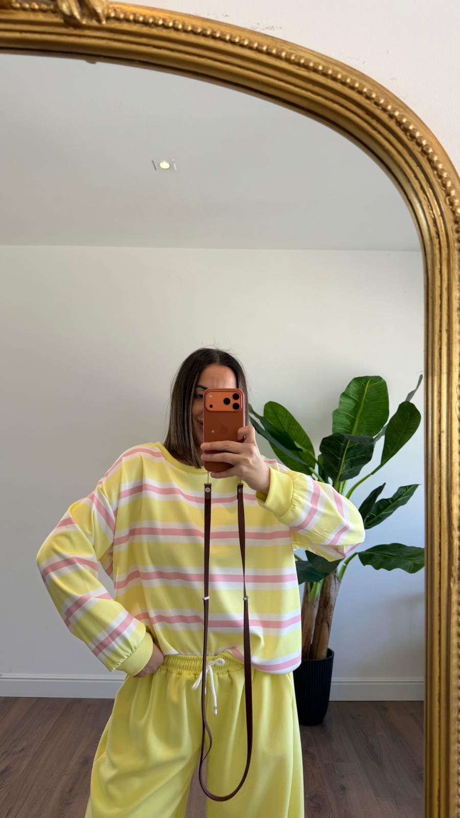 FELPA A RIGHE LUDO 8561 NEW