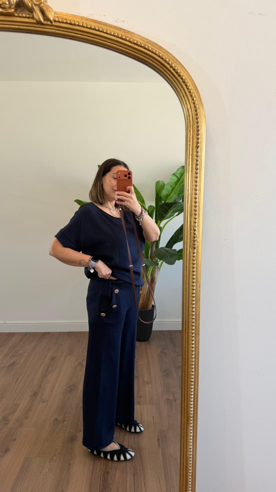 PANTALONE BOTTONI ORO 63191 NEW