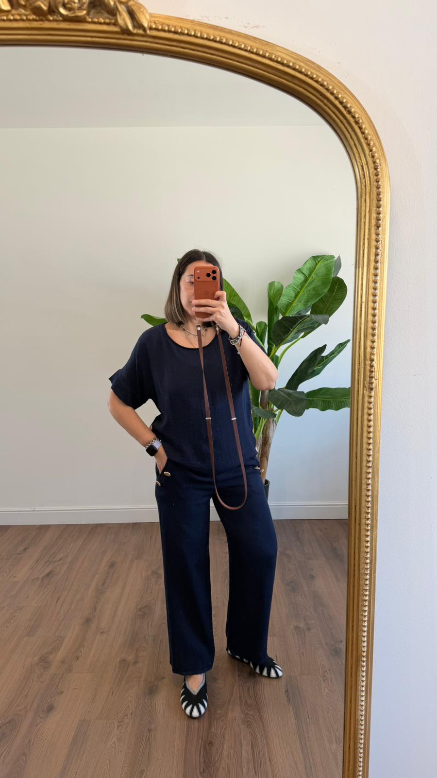 PANTALONE BOTTONI ORO 63191 NEW