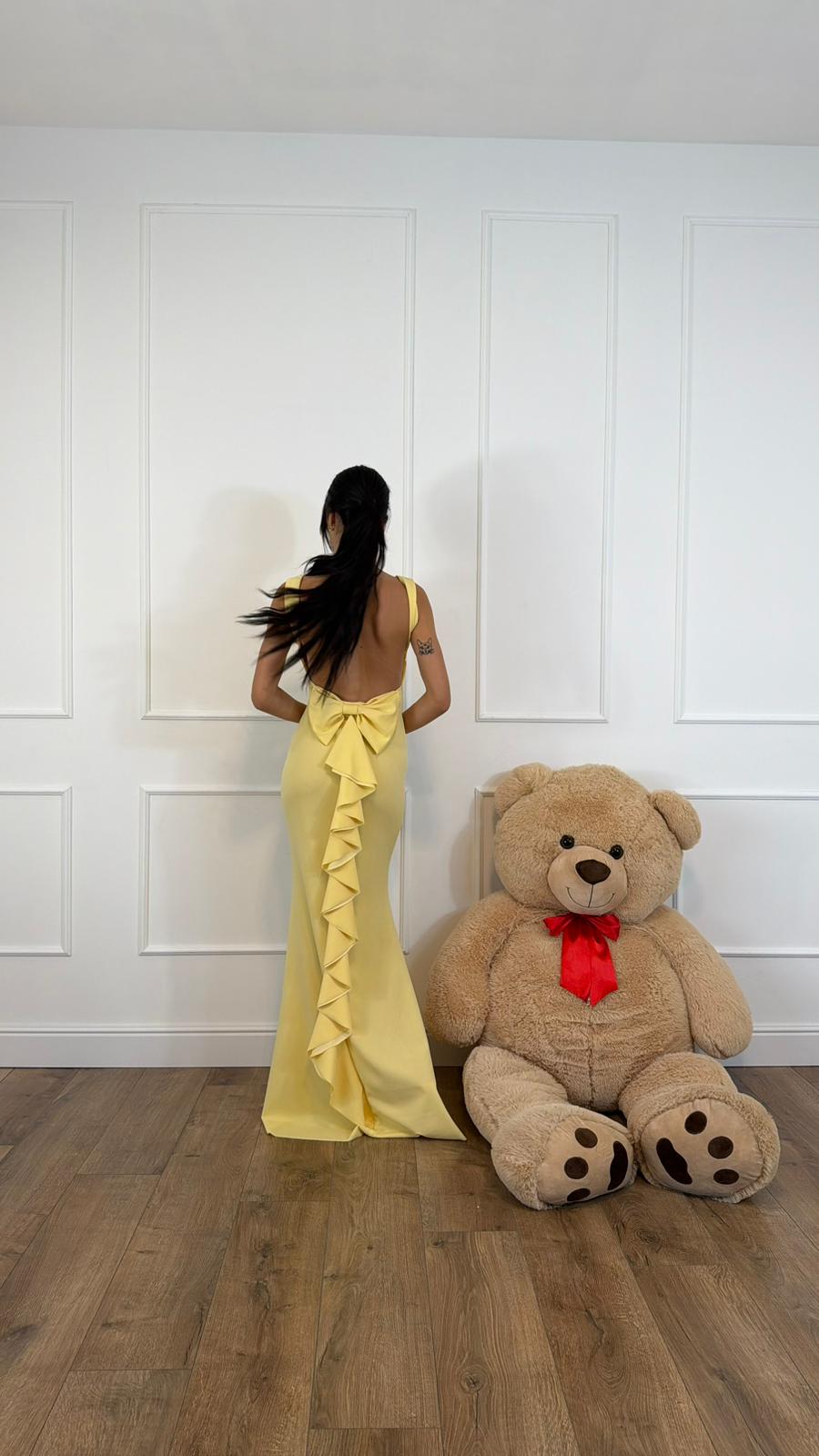 ABITO CON FIOCCO 9618 NEW