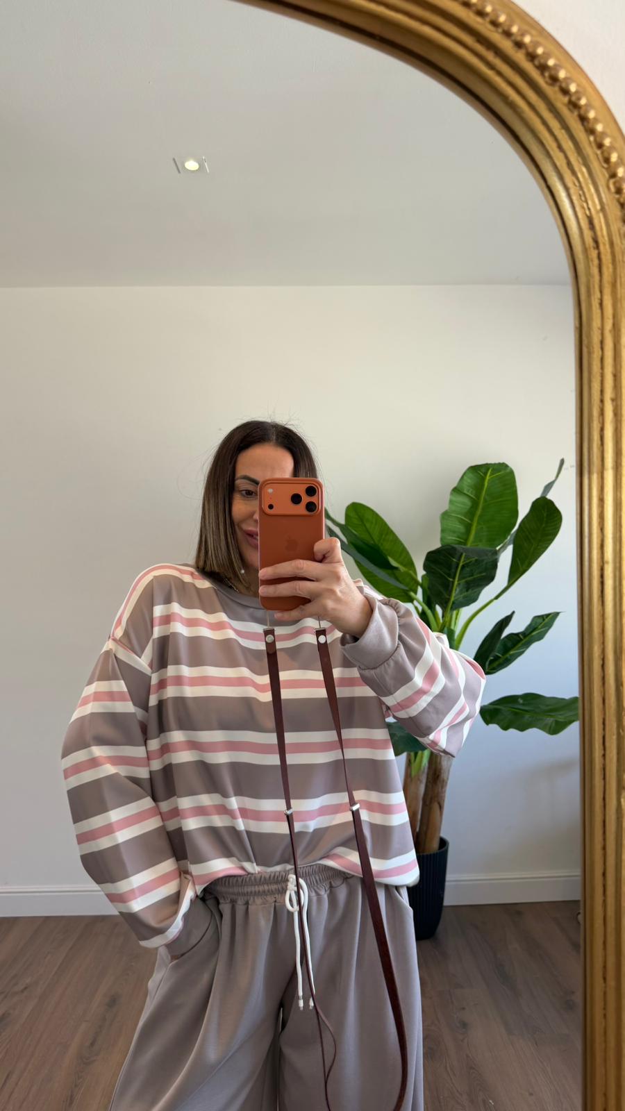 FELPA A RIGHE LUDO 8561 NEW