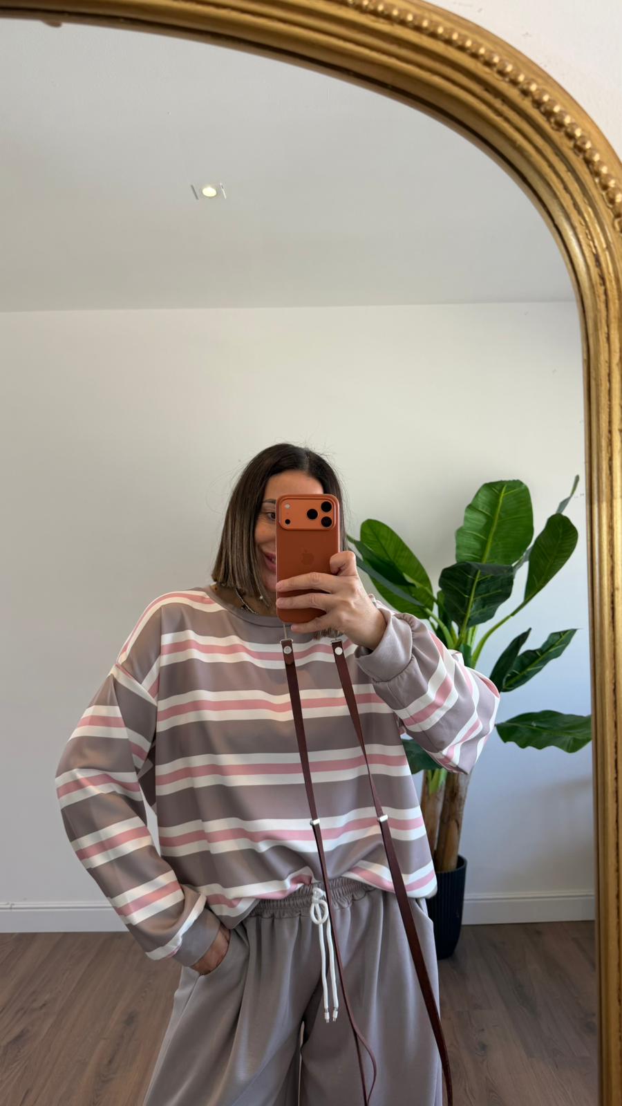 FELPA A RIGHE LUDO 8561 NEW