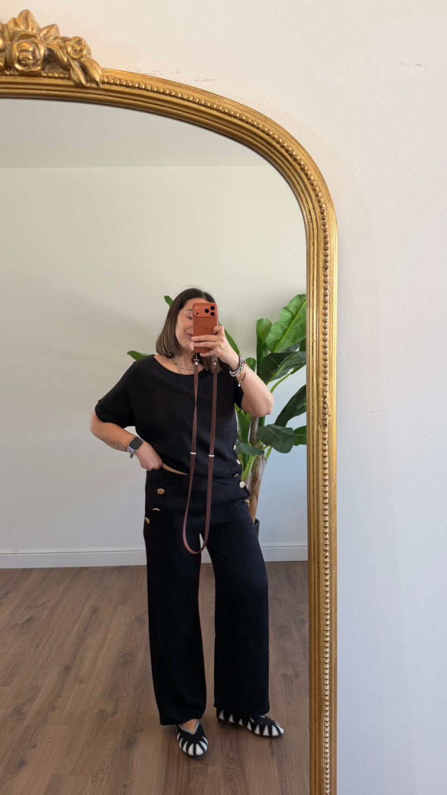 PANTALONE BOTTONI ORO 63191 NEW