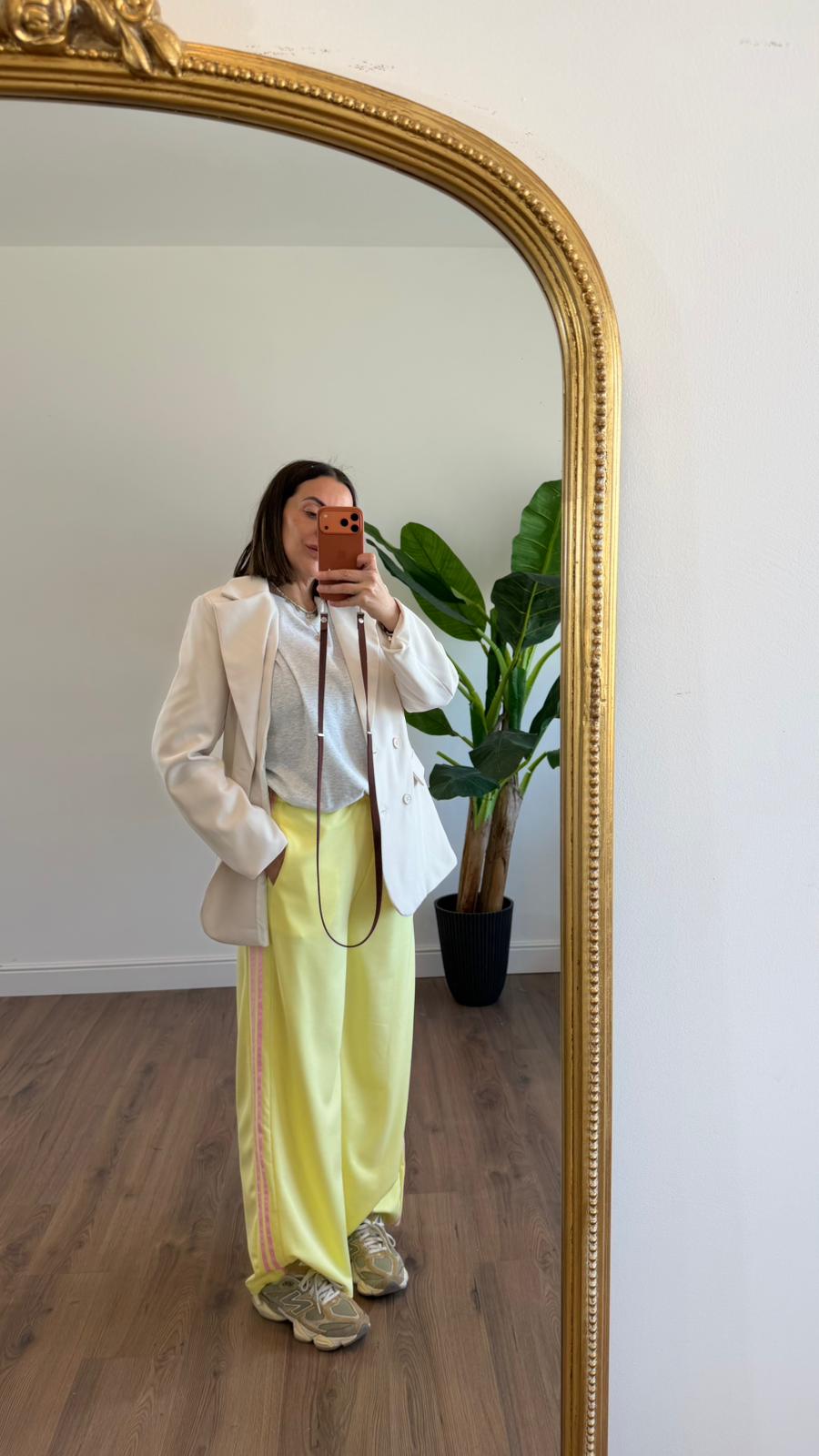 PANTALONE CON BANDE 7691 NEW