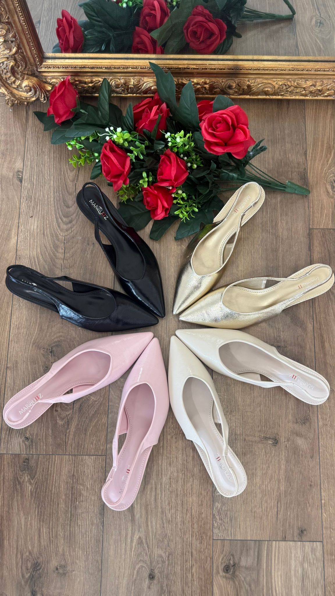 SLINGBACK ANITA 9795 NEW