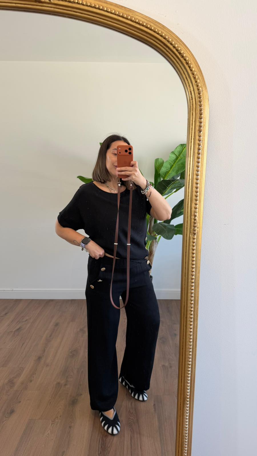 PANTALONE BOTTONI ORO 63191 NEW