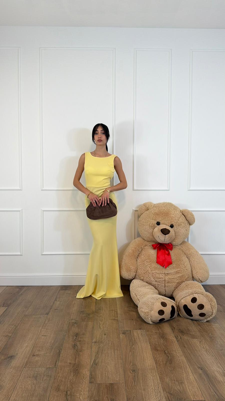 ABITO CON FIOCCO 9618 NEW