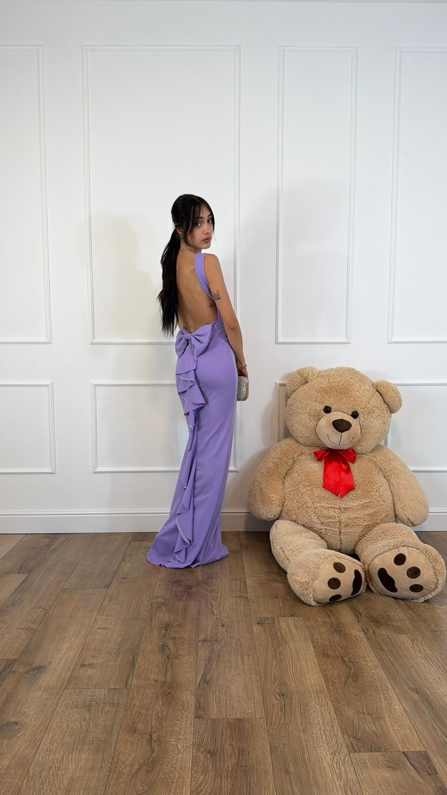 ABITO CON FIOCCO 9618 NEW