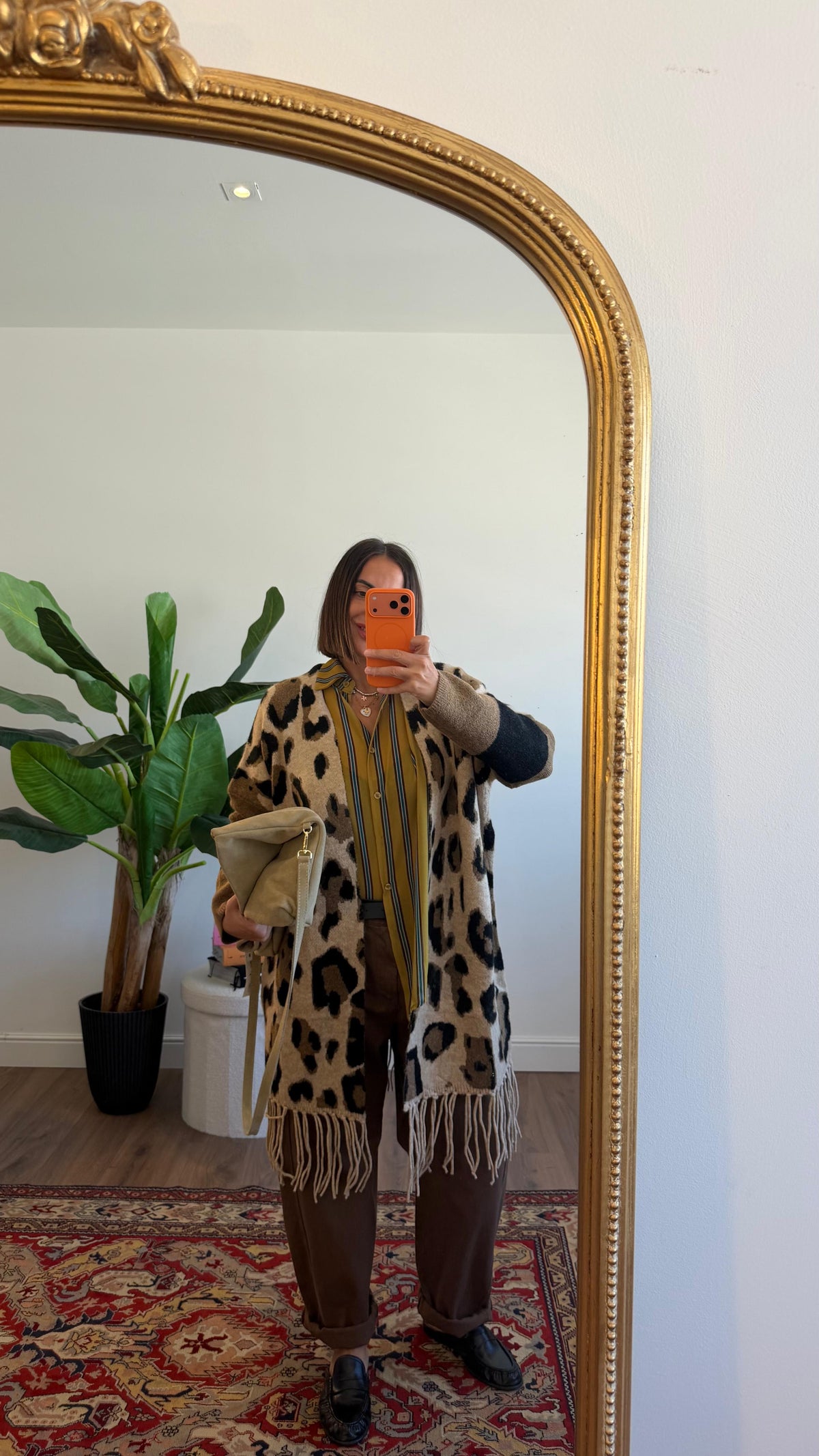 CARDIGAN LEOPARDATO SUSY STAR STM334 NEW