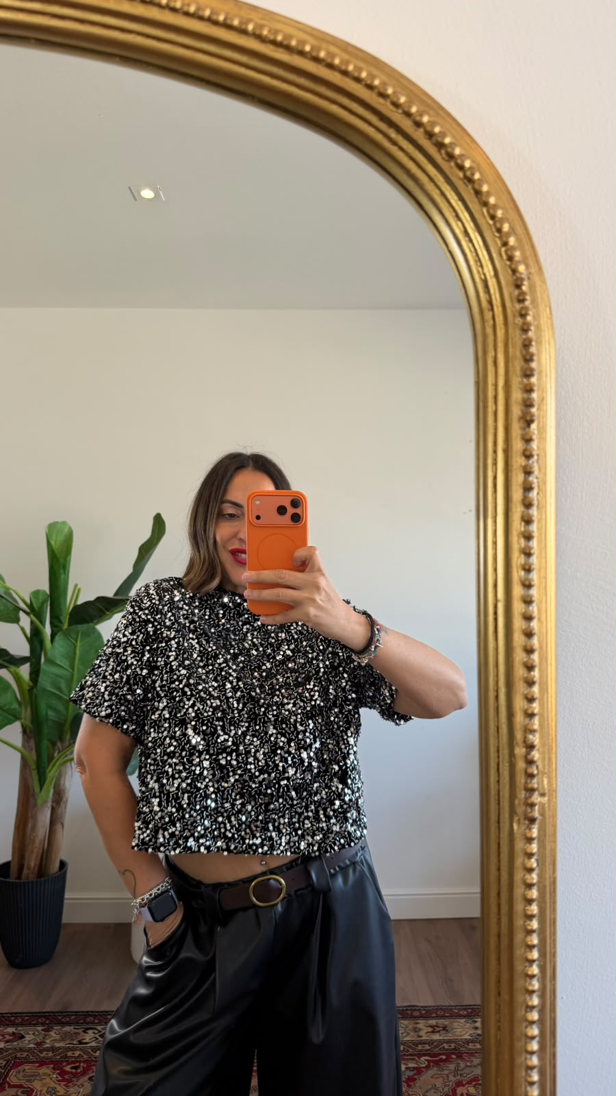 TOP PAILLETTES 10913 NEW