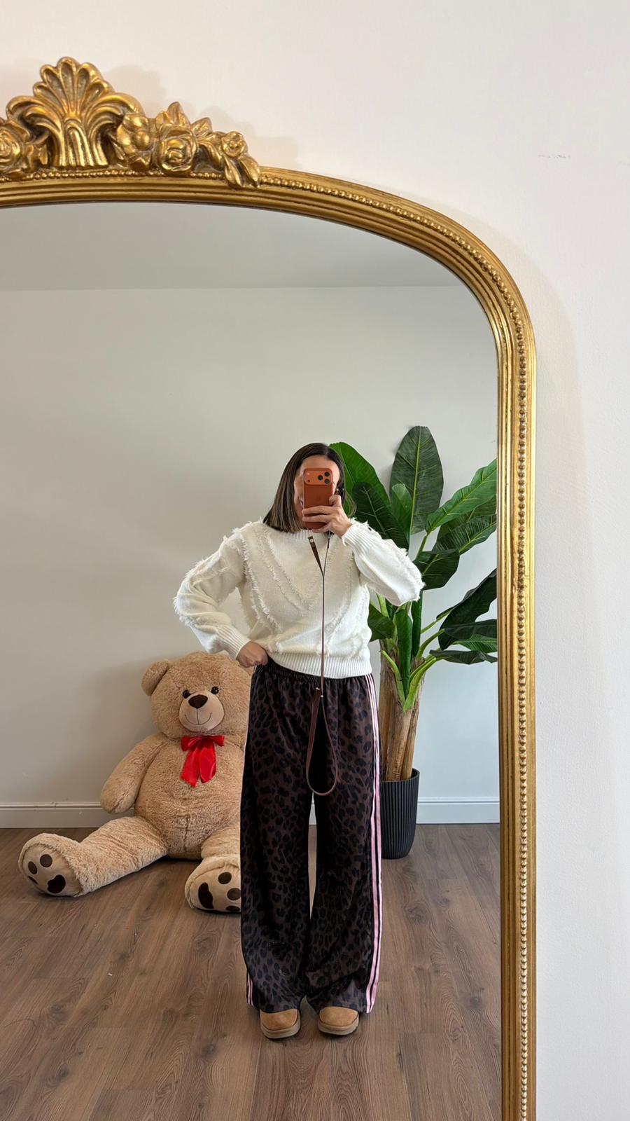 PANTALONE LEOPARDATO 5259 NEW