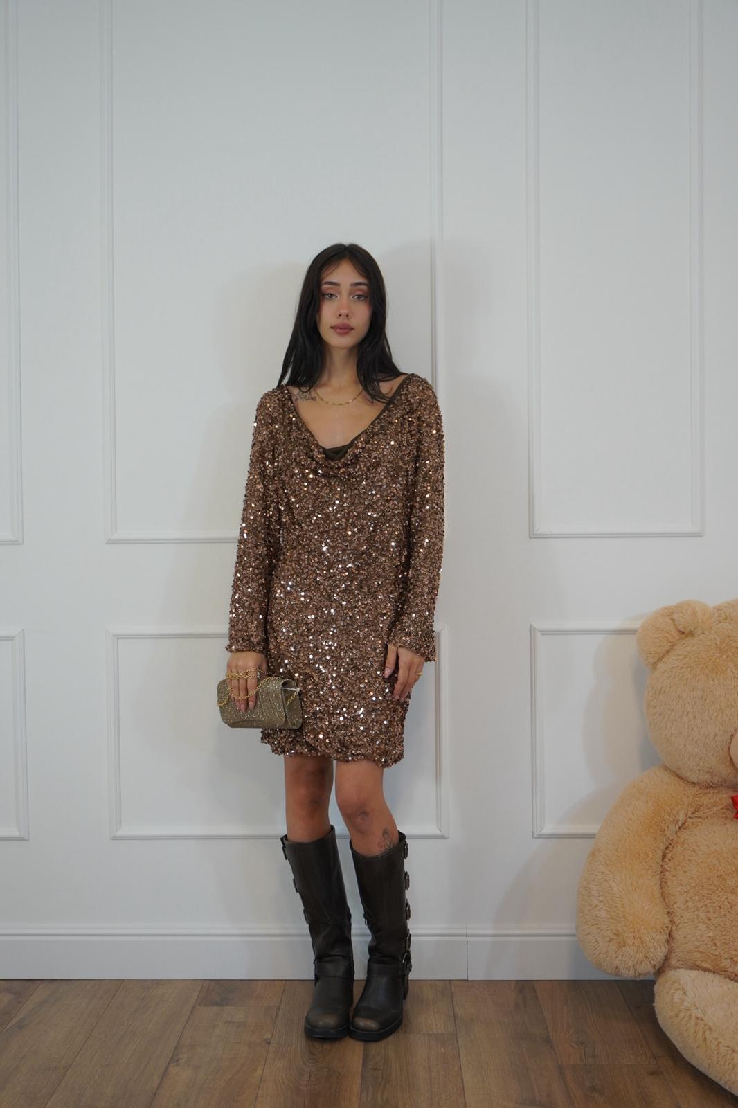 ABITO PAILLETTES 9305 NEW