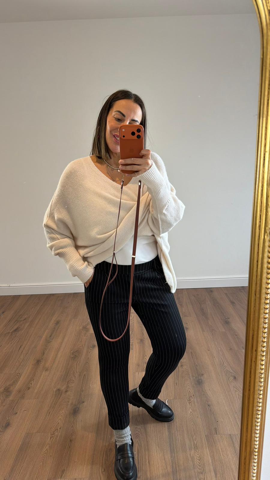 PANTALONE GESSATO 8202 NEW