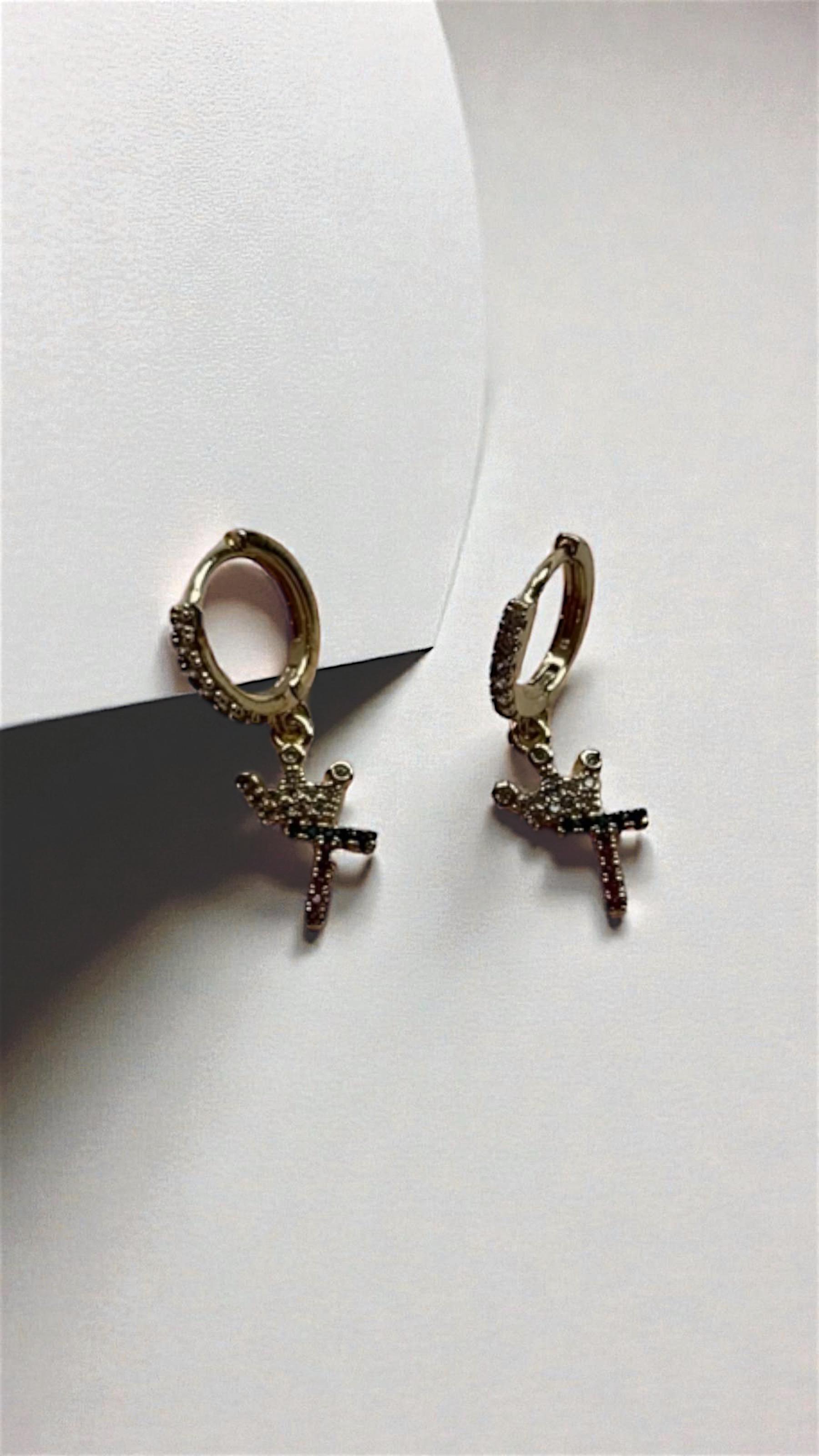 ORECCHINI INIZIALE NEW