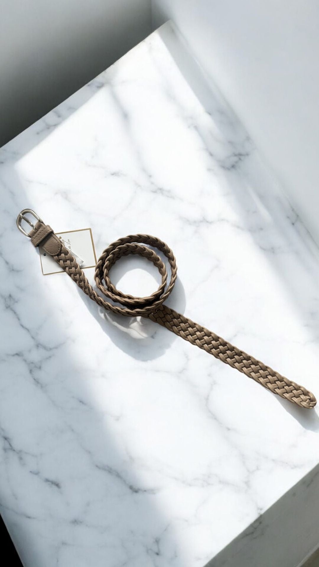 CINTURA TRECCIA 15027 NEW