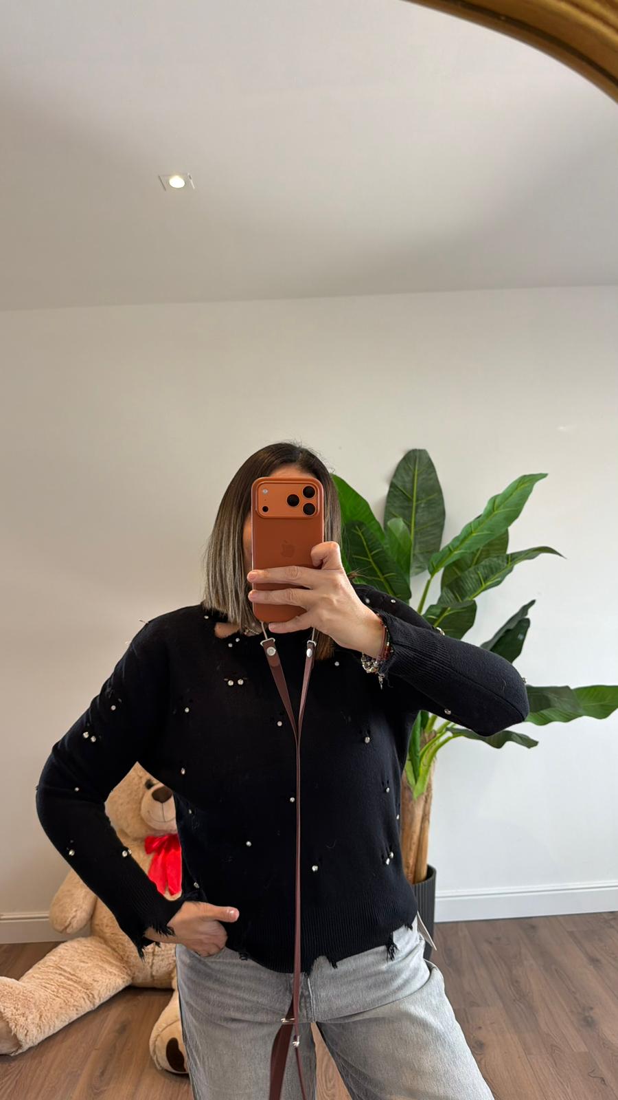 MAGLIONCINO STRASS 7268 NEW