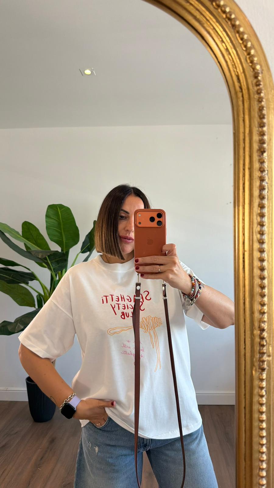 T-SHIRT SPAGHETTI VICOLO 0270 NEW