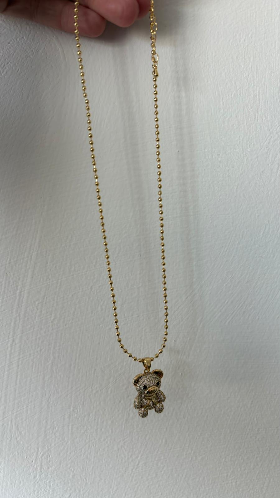 COLLANA ORSO ORO NEW