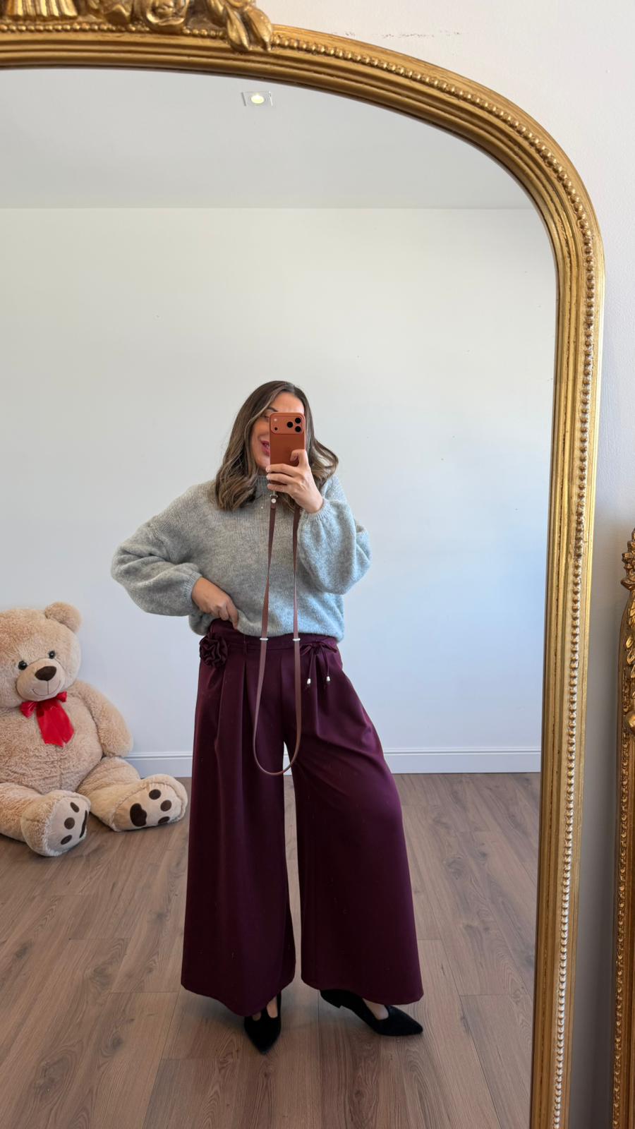 PANTALONE BORDEAUX 21710 NEW