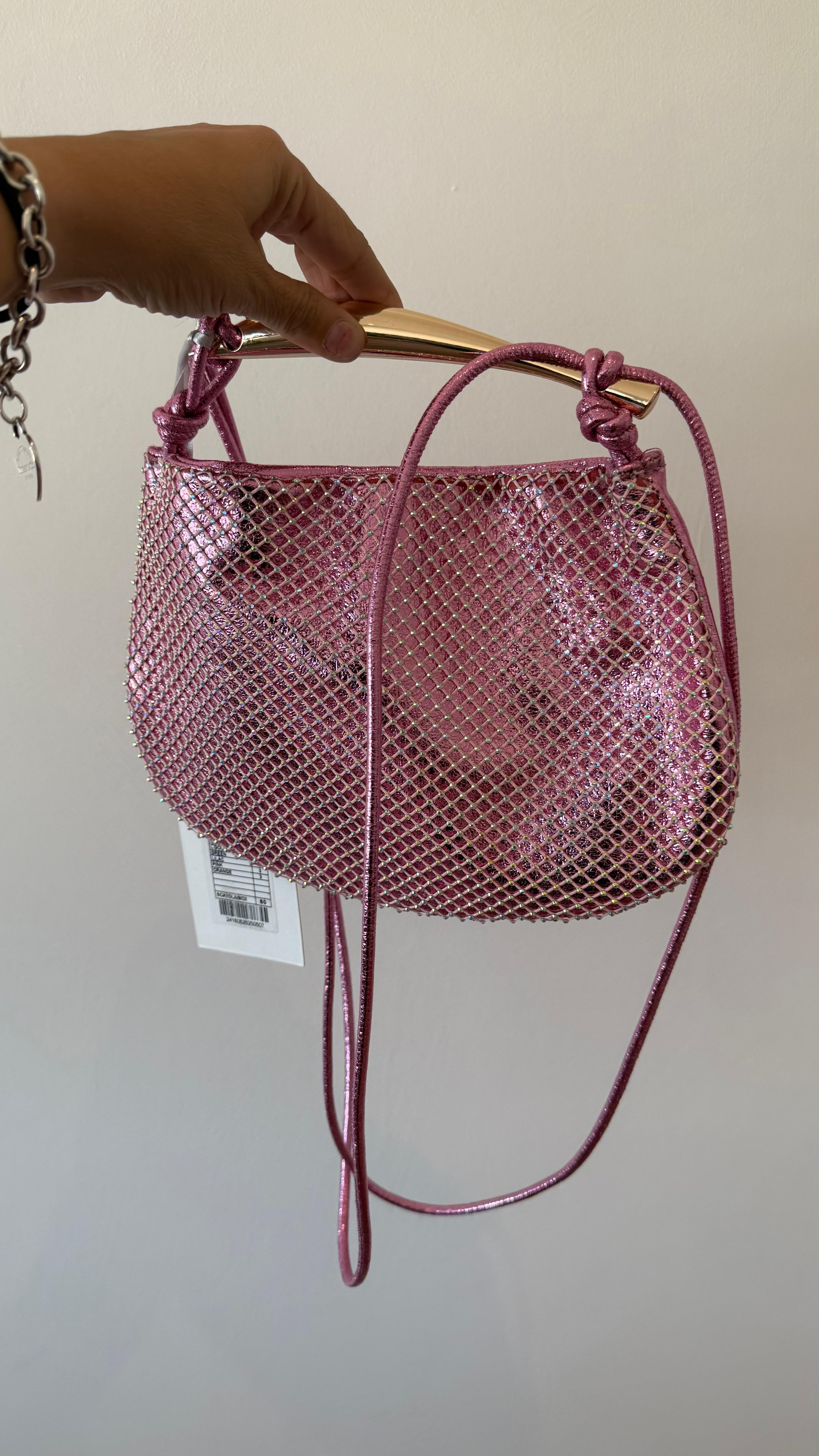 BORSA STRASS PF605 NEW