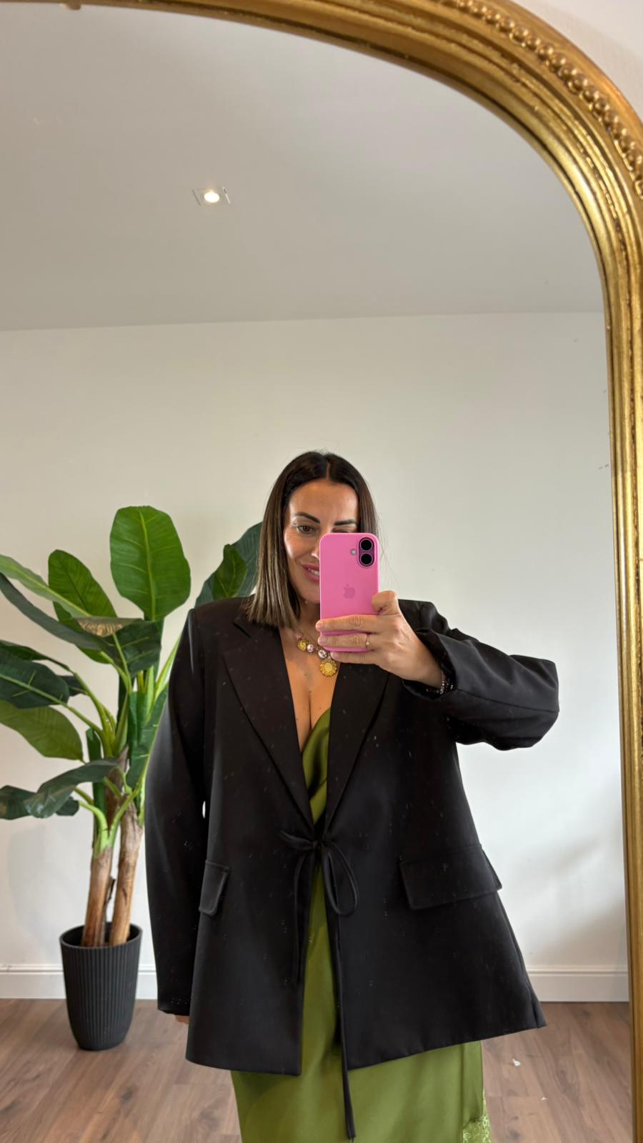 BLAZER CON FIOCCO 260359 NEW