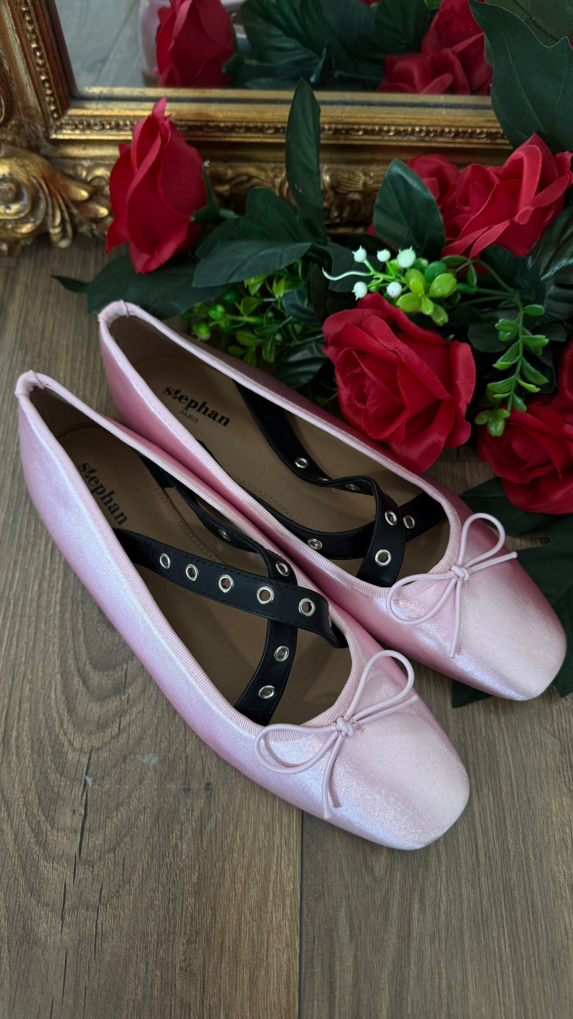 BALLERINA BORCHIA QQ161 NEW