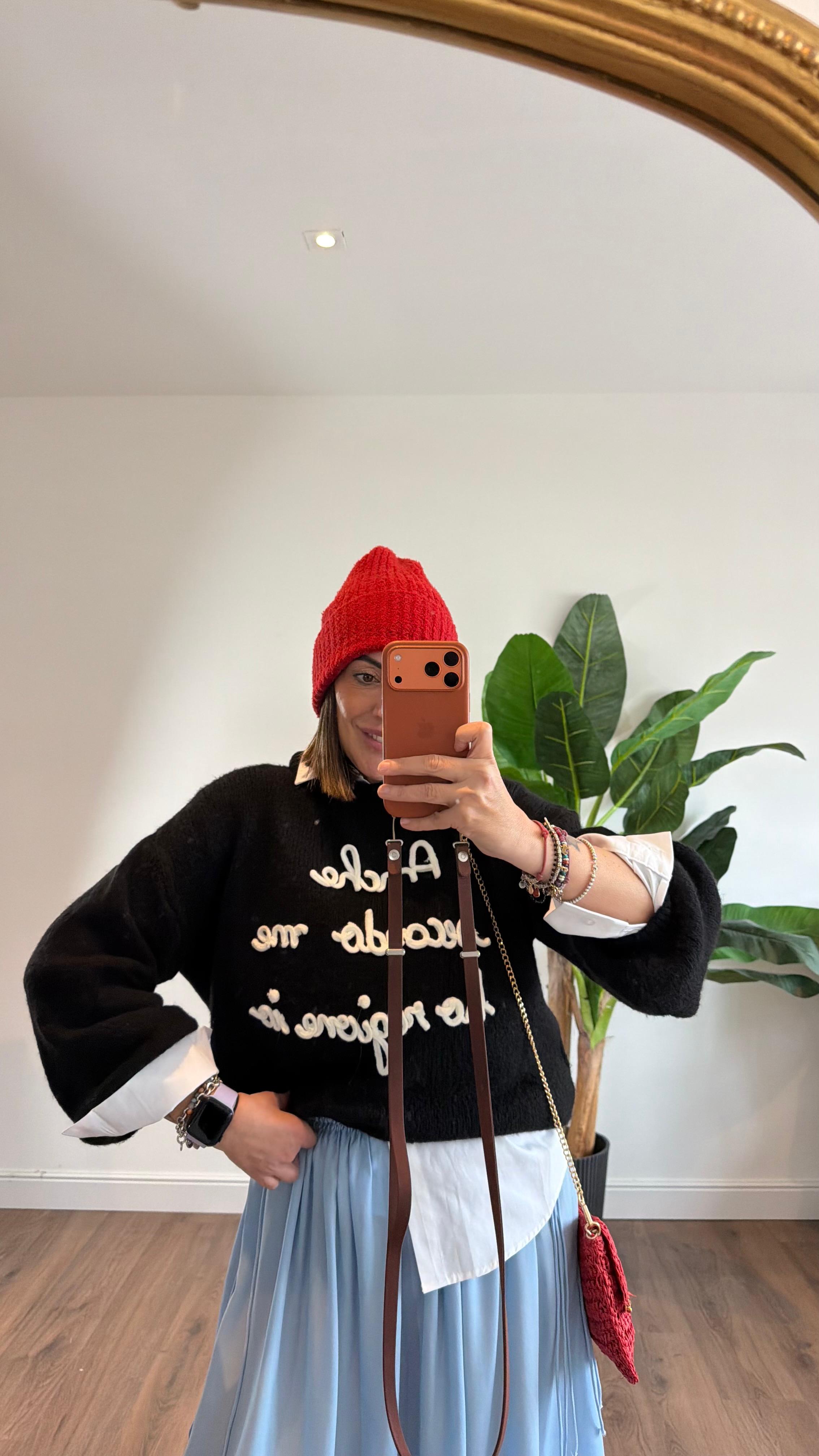 MAGLIONE "ANCHE SECONDO ME HO RAGIONE IO" 3709 NEW