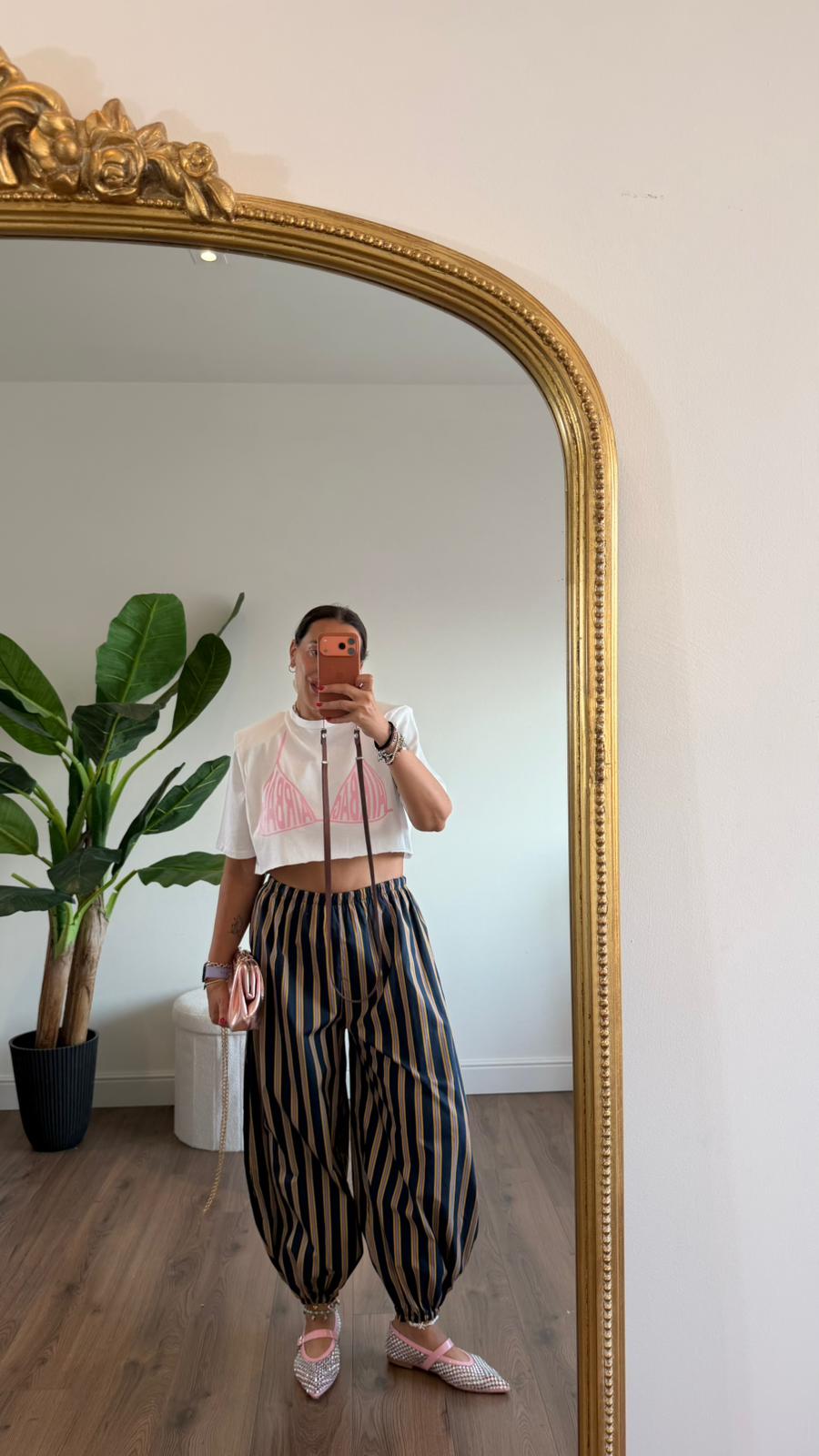 PANTALONE A RIGHE 260930 NEW