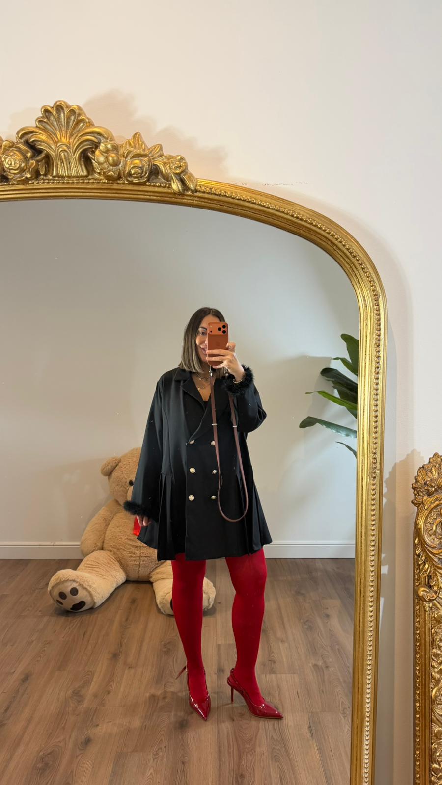 ABITO CON PIUME 15887 NEW