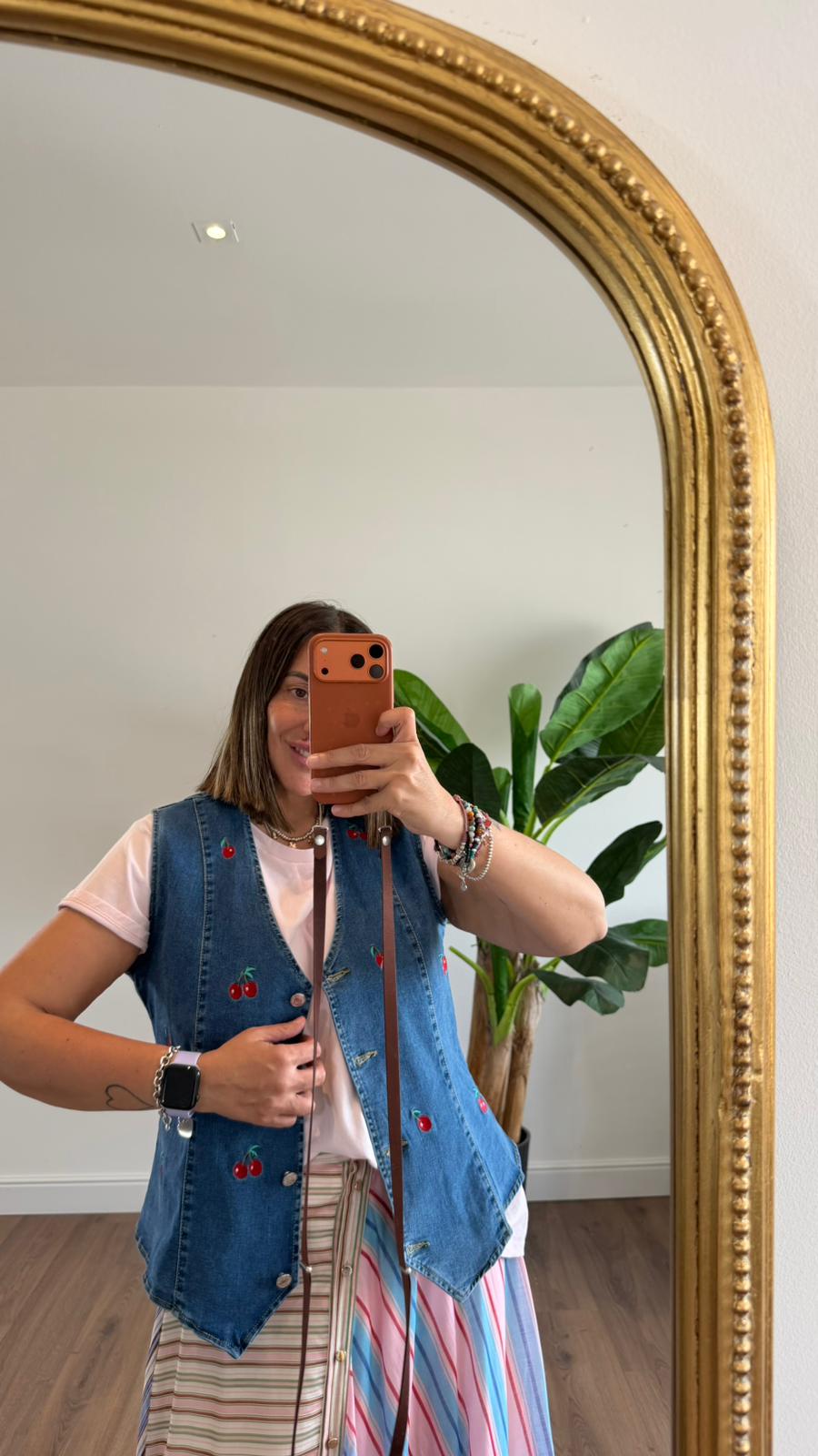 GILET CILIEGIE ML0050 NEW