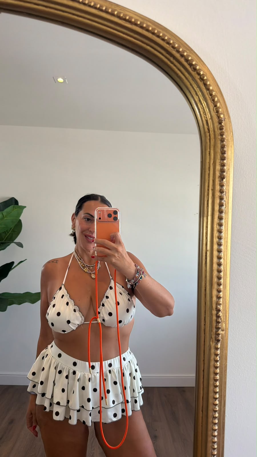BIKINI  CON GONNA POIS 20010 NEW