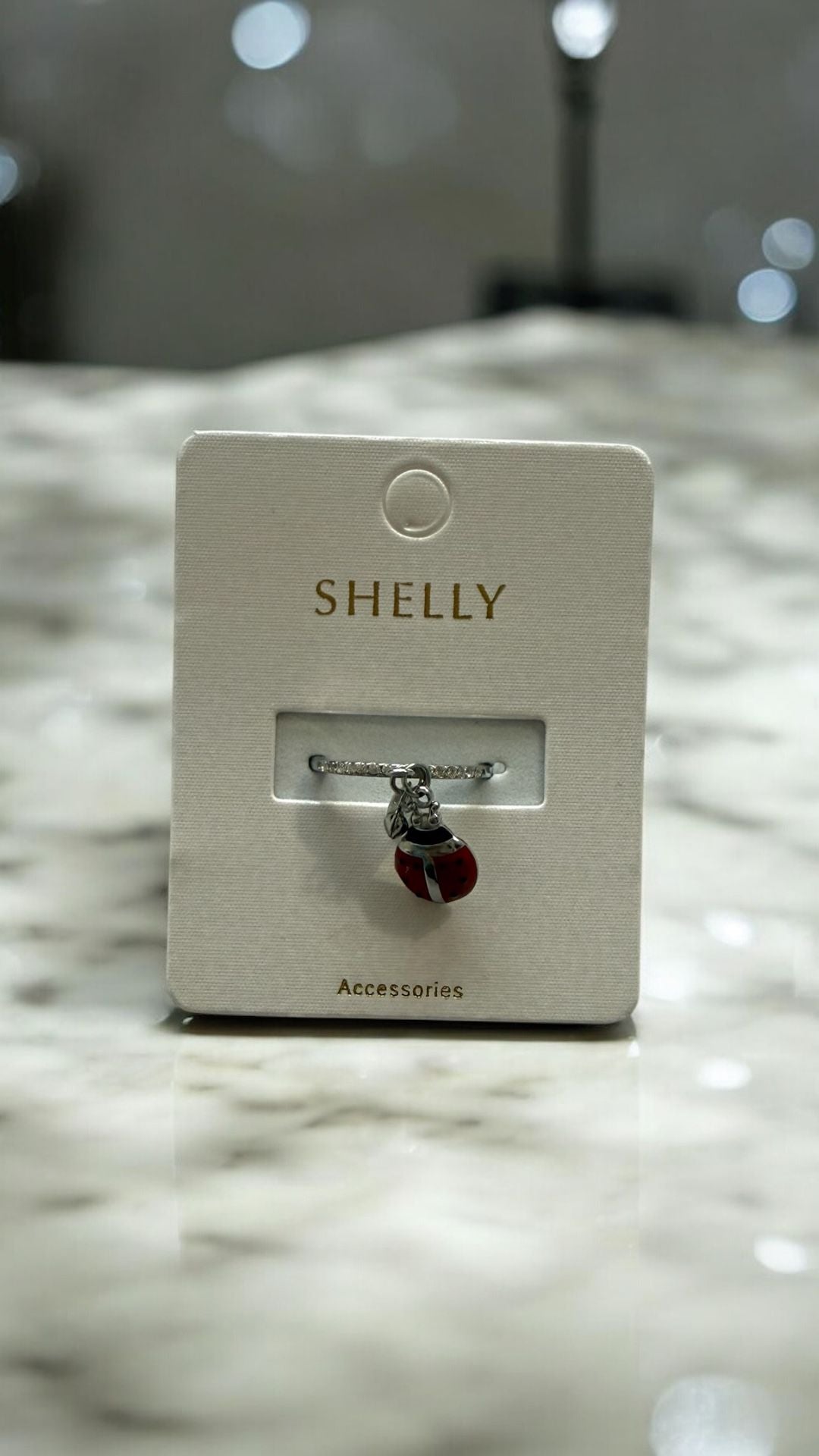 ANELLO COCCINELLA NEW