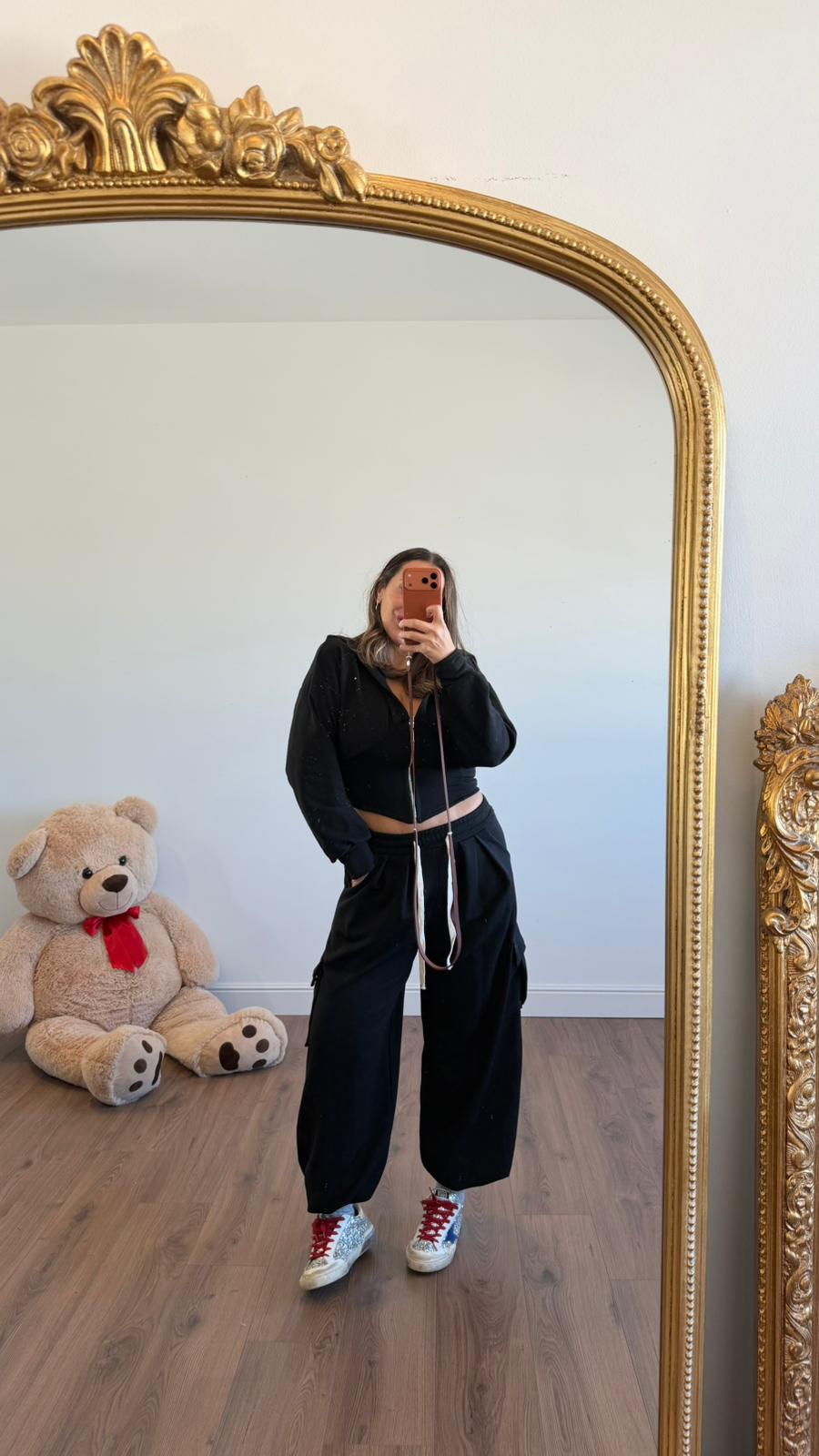 COMPLETO NERO LISA 7613 NEW