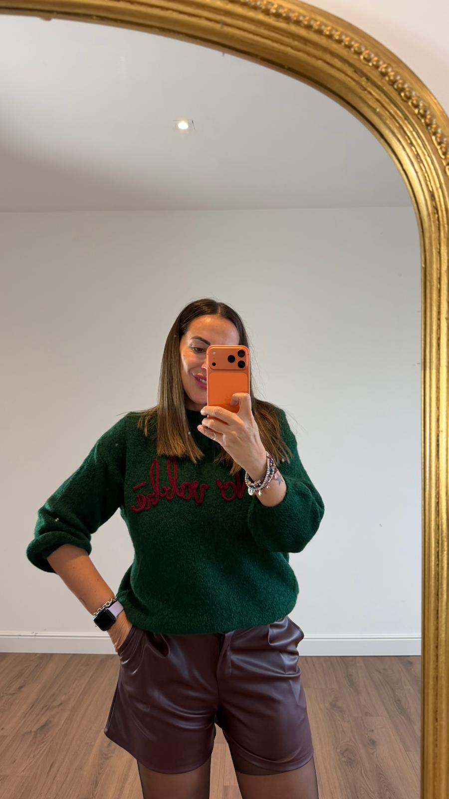 MAGLIONE " NO VABBE'" 2702 NEW