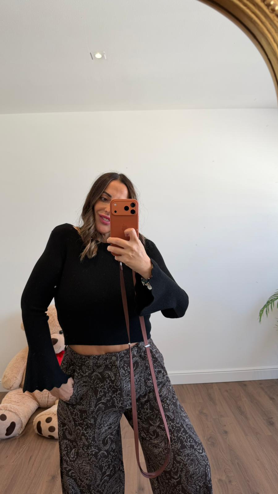 TOP MANICA FROU FROU L3195 NEW