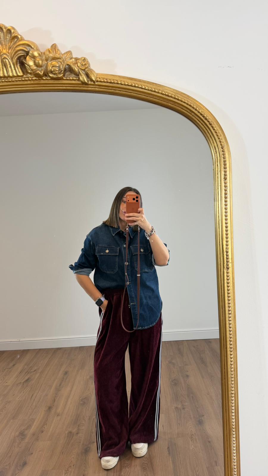 PANTALONE VELLUTO ANNI 2112 NEW